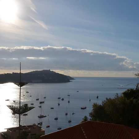 Nereides - Appartement 4 Personnes Avec Vue Mer Exceptionnelle A Villefranche-Sur-Mer Luaran gambar