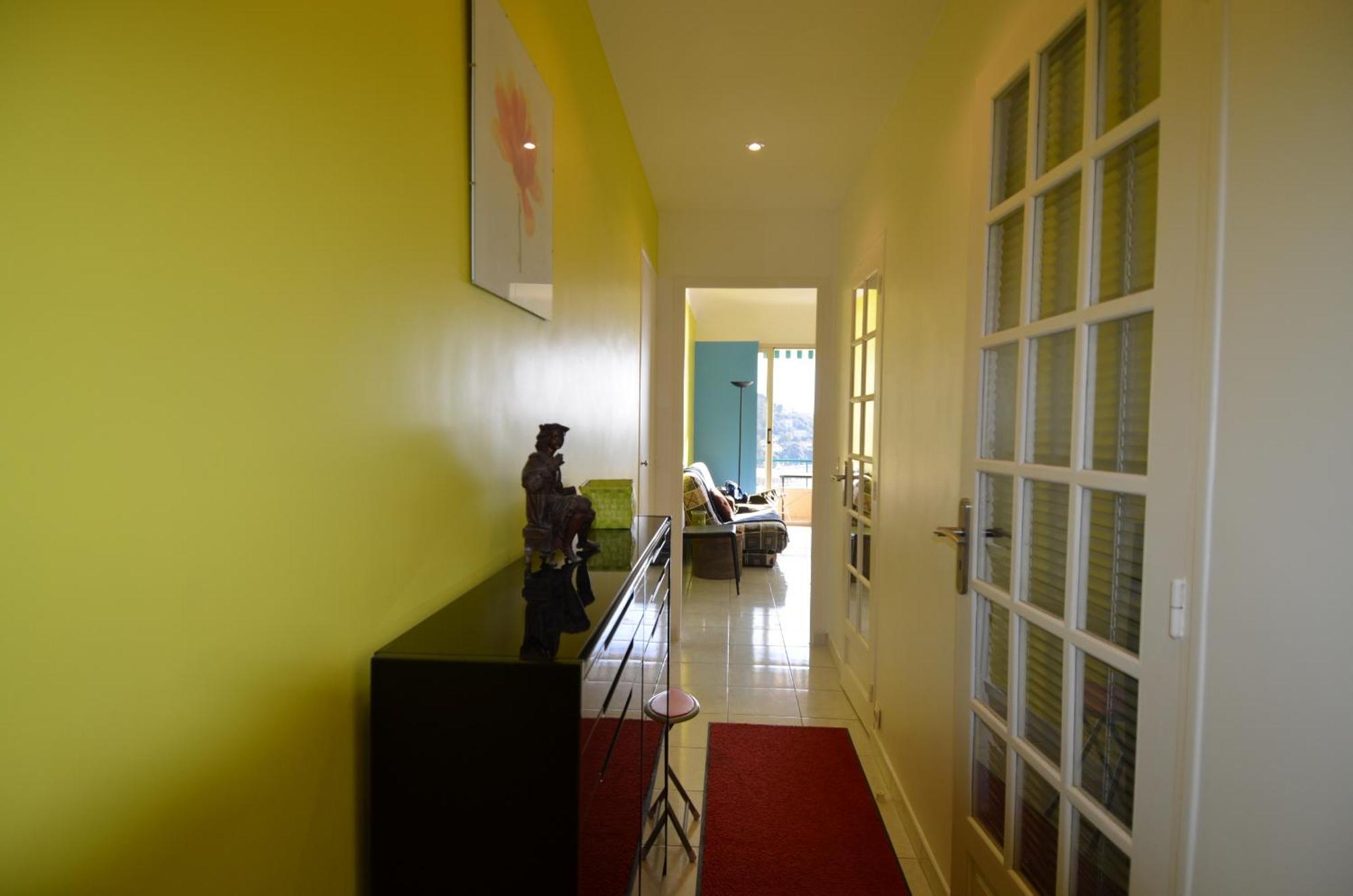 Nereides - Appartement 4 Personnes Avec Vue Mer Exceptionnelle A Villefranche-Sur-Mer Luaran gambar