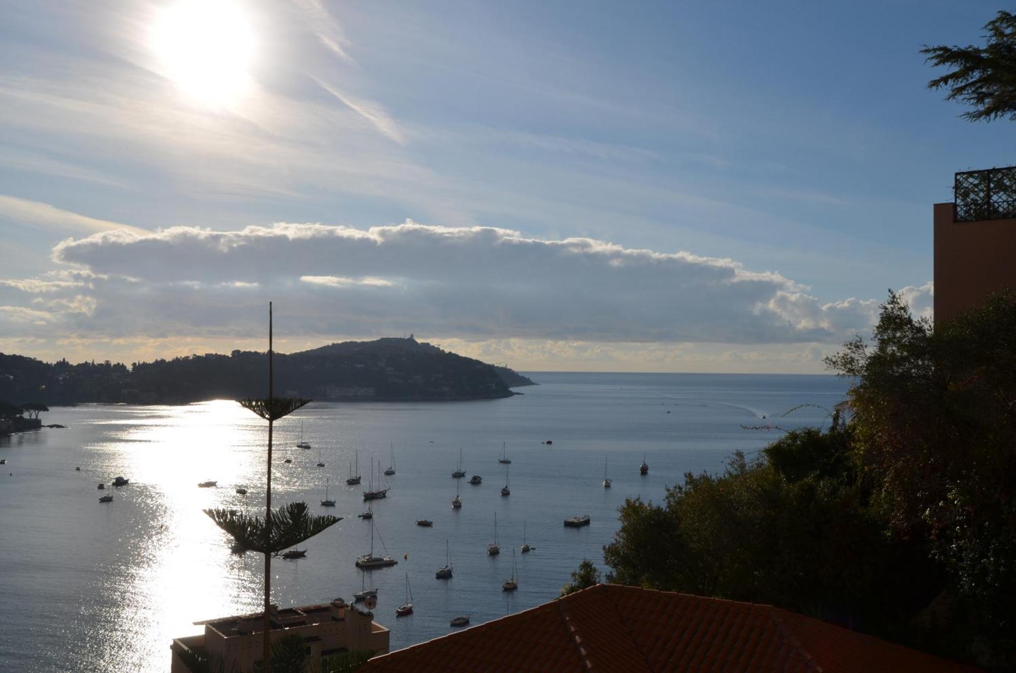 Nereides - Appartement 4 Personnes Avec Vue Mer Exceptionnelle A Villefranche-Sur-Mer Luaran gambar