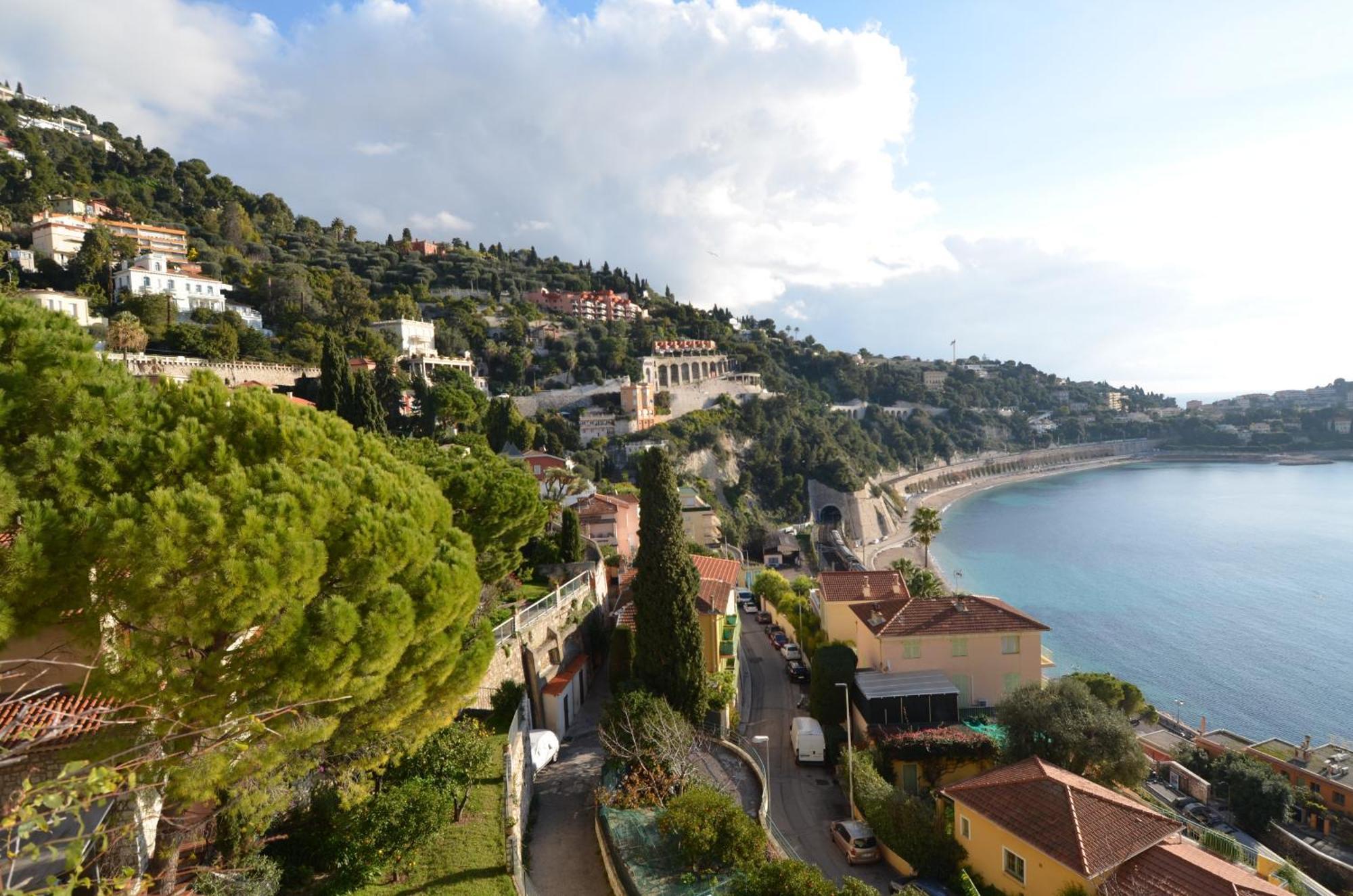 Nereides - Appartement 4 Personnes Avec Vue Mer Exceptionnelle A Villefranche-Sur-Mer Luaran gambar