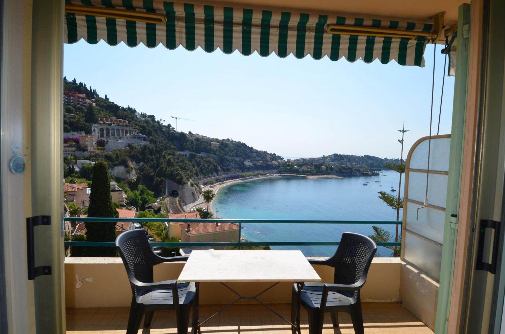 Nereides - Appartement 4 Personnes Avec Vue Mer Exceptionnelle A Villefranche-Sur-Mer Luaran gambar